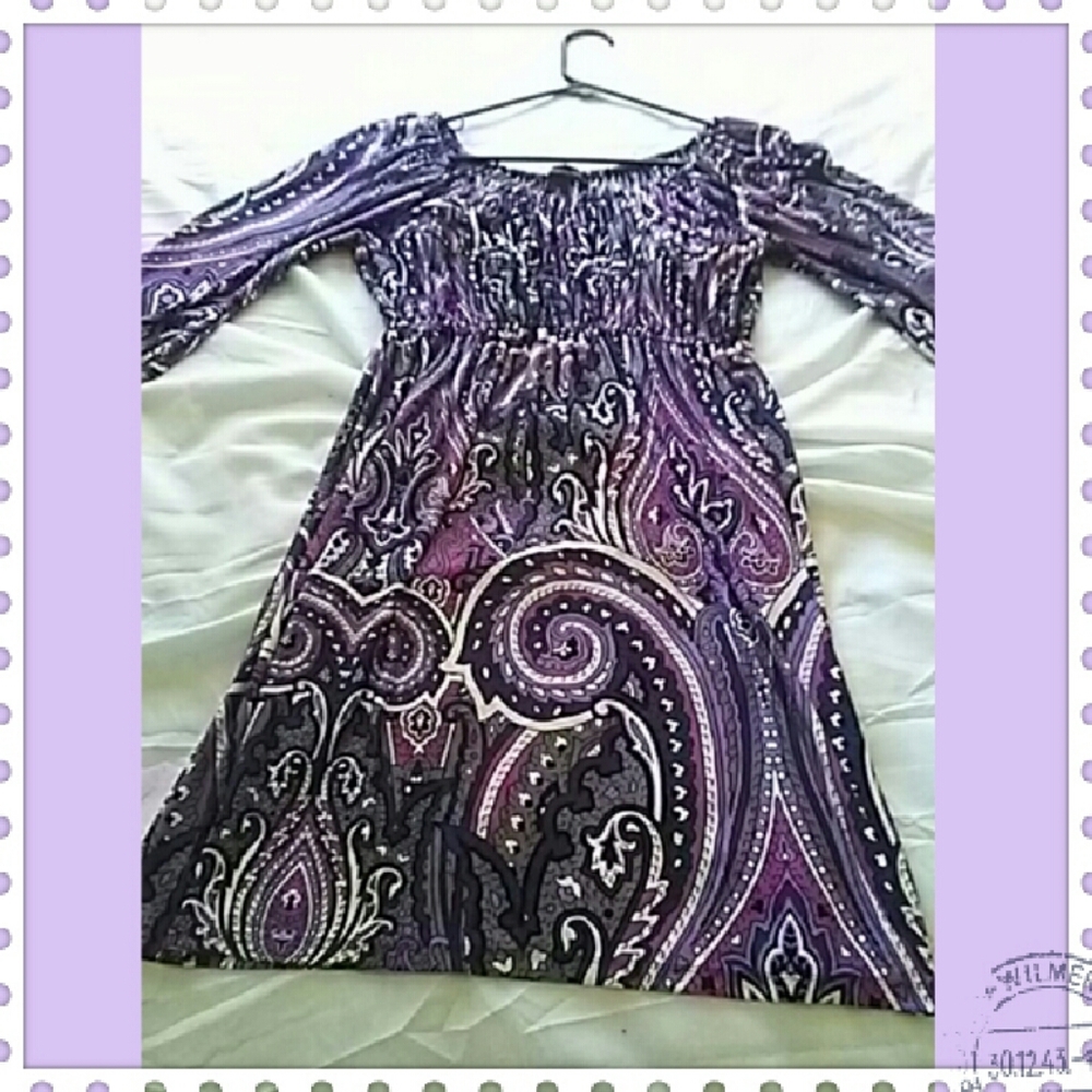 💕NWT INC DRESS SIZE SMALL MULTICOLOR